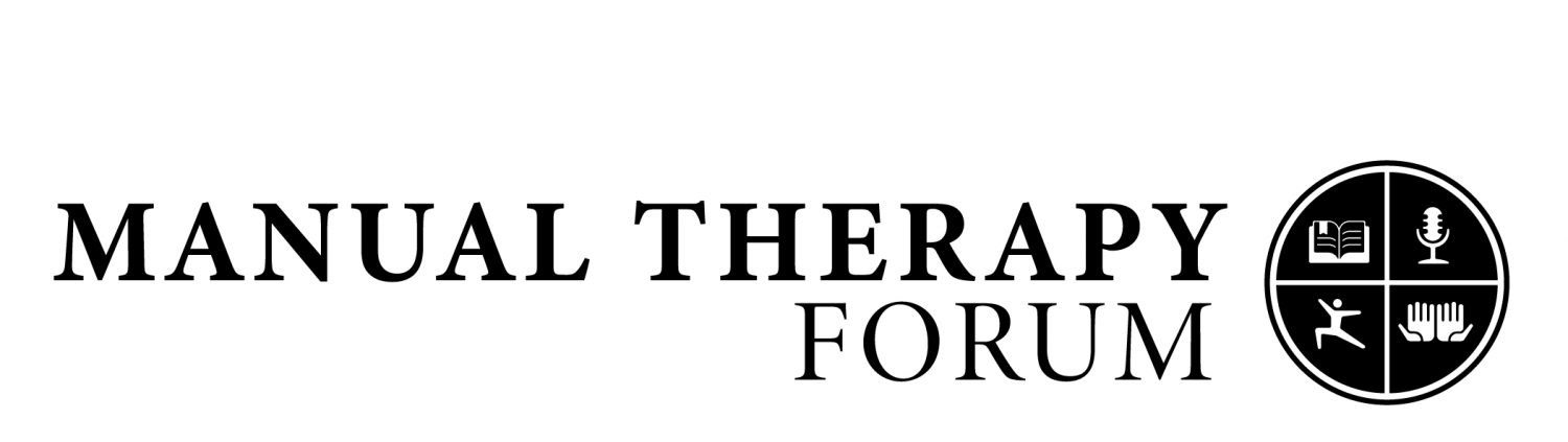 Manual Therapy Forum